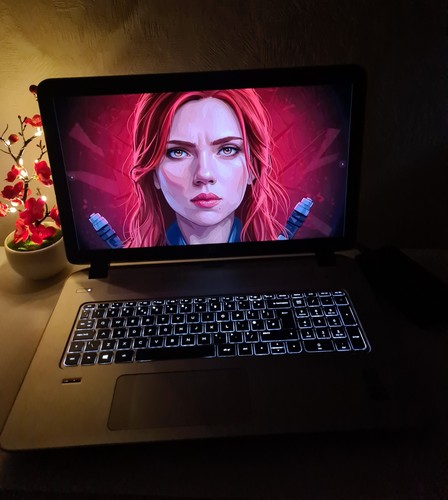 Envy big laptop - hp, 17"