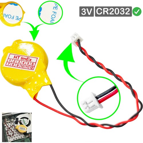 Cr2032 cmos batterie - cr2032, cmos-batterie