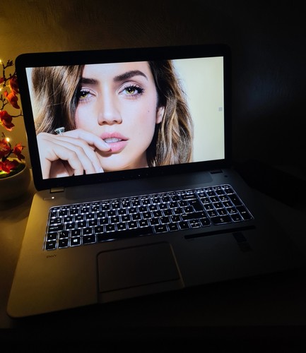 Envy touchscreen laptop - touchscreen,