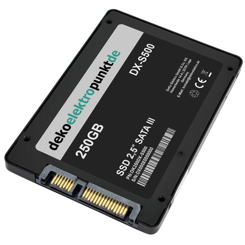 250gb ssd festplatte - ssd, passend